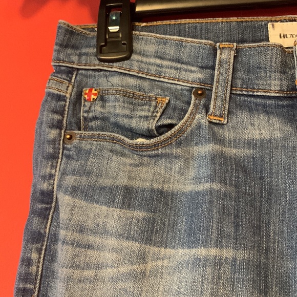 Hudson Krista Super Skinny Jeans - Picture 3 of 9